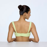 Pistachio Green Blouse
