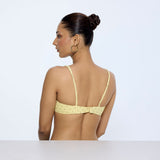 Butter Yellow Polka Dot Blouse