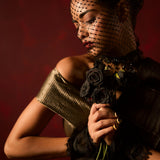 Bridezilla Saree Black