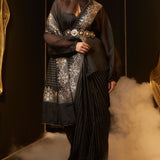 Femme Fatale Saree Black
