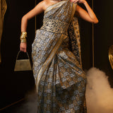 Empress Saree Black