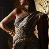 Empress Saree Black