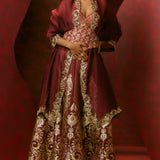 Inferno Lehenga