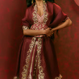 Inferno Lehenga