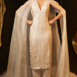 Pristine Kurta Set Ivory