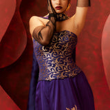 Stay with Me Lehenga Purple