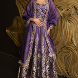 Forever Mine Lehenga Purple