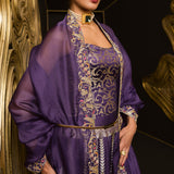 Forever Mine Lehenga Purple