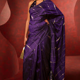 Bridezilla Saree Purple
