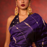 Bridezilla Saree Purple
