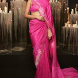 Femme Fatale Saree Pink