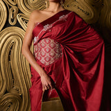 Siren Saree Red