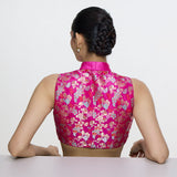 Handwoven Roseate Blouse