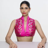 Handwoven Roseate Blouse