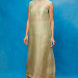 Handwoven Pistachio Silk Banarasi Suit Set
