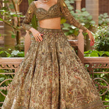 Fayroz Lehenga