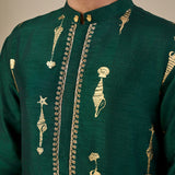 Bottle Green Kurta