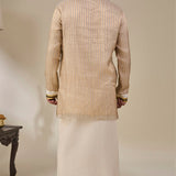Ivory Kochi Conch Lungi Set