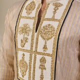 Ivory Kochi Conch Lungi Set