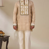Ivory Kochi Conch Kurta