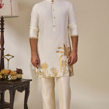Ivory Postcard Kurta