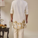 Ivory Postcard Kurta
