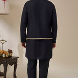 Black Malabar Grove Bandi Set