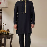 Black Malabar Grove Bandi Set