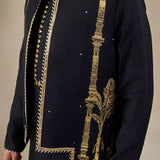 Black Malabar Grove Bandi Set