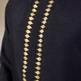 Black Malabar Grove Bandi Set