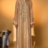 Gold Moonfield Tales Kaftan