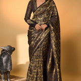 Soorma Chaand Chaukor Saree