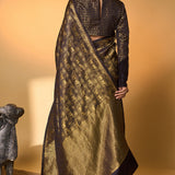 Soorma Chaand Chaukor Saree
