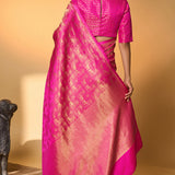 Rani Chaand Chaukor Saree
