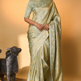 Kashni Chaand Chaukor Saree