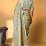 Kashni Chaand Chaukor Saree