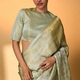 Kashni Chaand Chaukor Saree