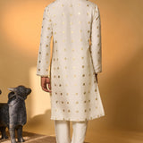 Ivory Rose Blush Kurta