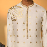 Ivory Rose Blush Kurta