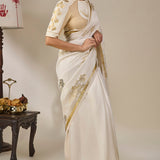 Kathakali Tales Saree