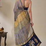 Alleppey Stripe Masque Saree