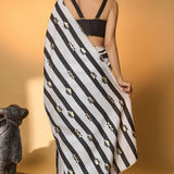 Black Stripes All Charms Saree
