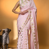 Baby Pink All Charms Saree