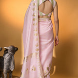 Baby Pink All Charms Saree
