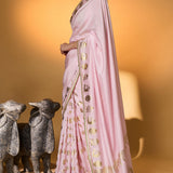Baby Pink All Charms Saree