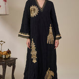 Black Ambi Bloom Kaftan