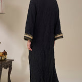 Black Ambi Bloom Kaftan