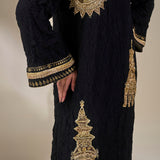 Black Ambi Bloom Kaftan