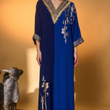 Blue Moonlight Melody Kaftan