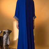 Blue Moonlight Melody Kaftan